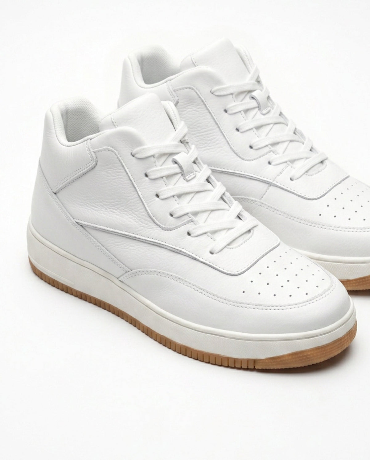 Zapatilla Casual Celeste con Altura +10 cm