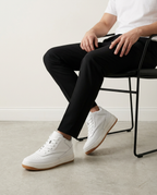 Zapatilla Casual Celeste con Altura +10 cm