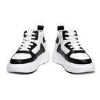 Zapatilla Urbana Nebula de Caña Alta con Altura +8 cm
