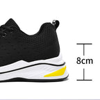Zapatilla Deportiva Sirius con Altura +8 cm