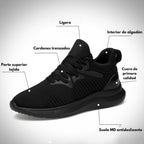 Zapatilla Casual Tritón con Altura +8 cm